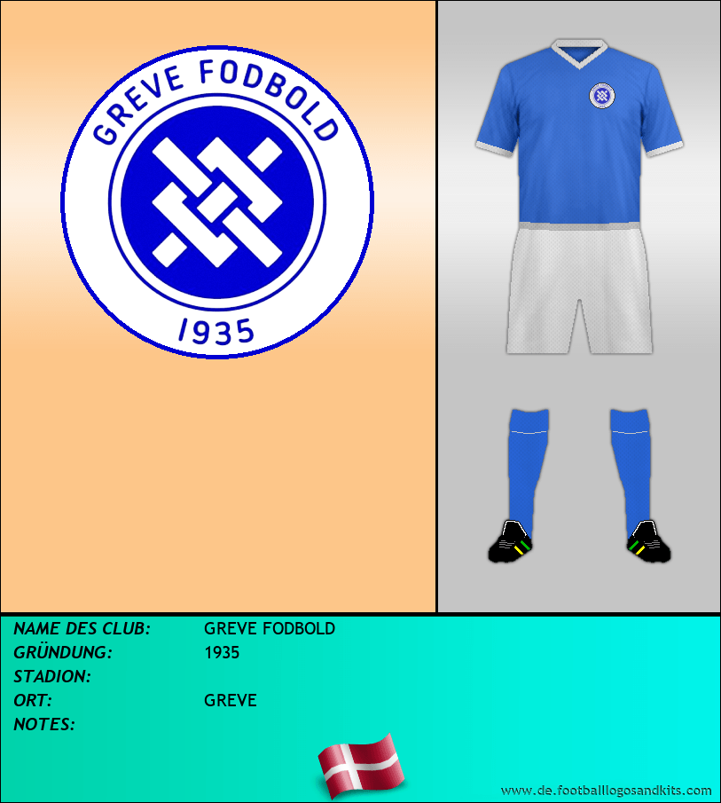 Logo GREVE FODBOLD