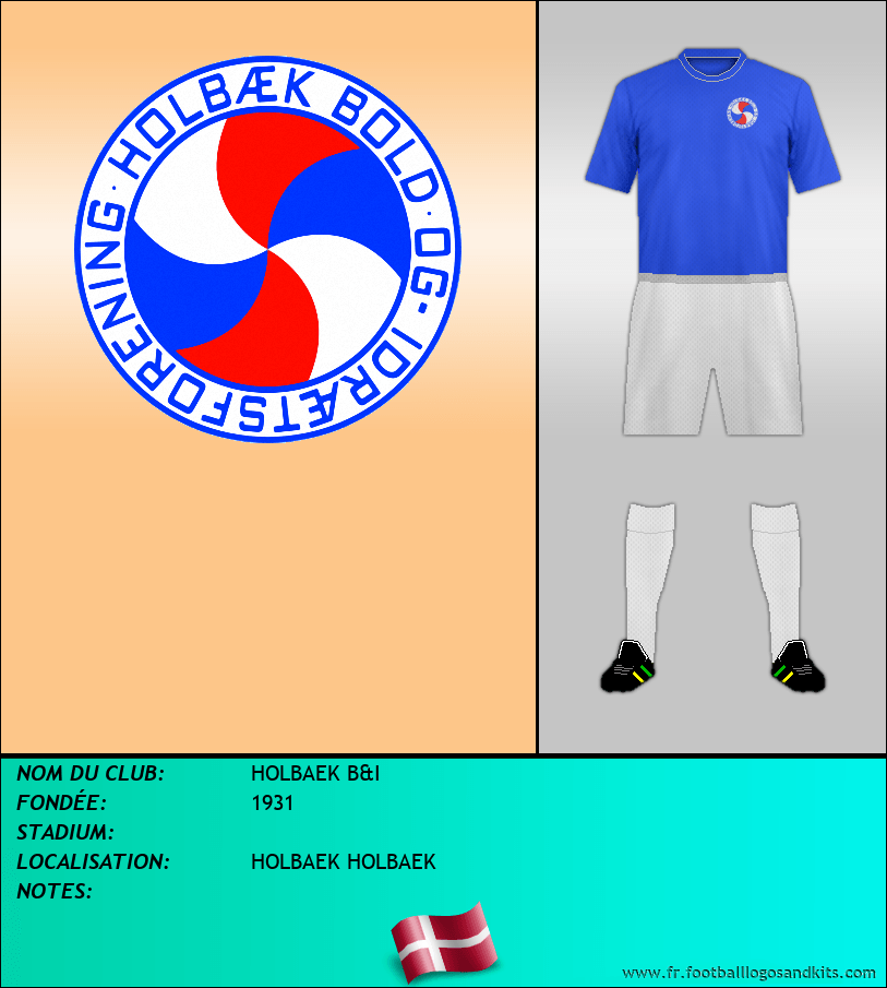Logo de HOLBAEK B&I