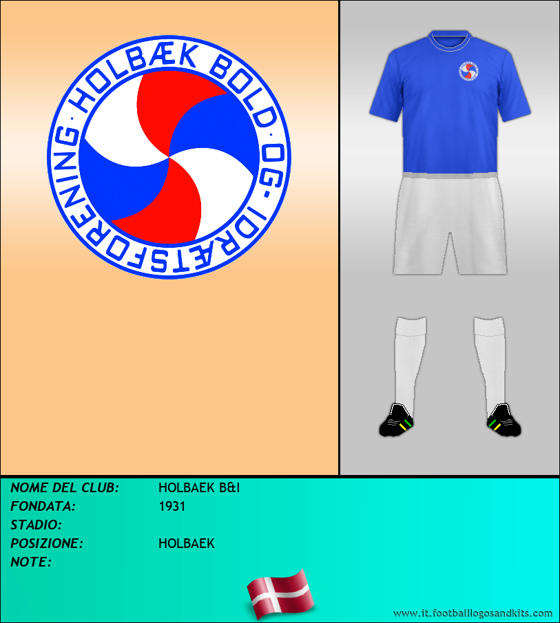 Logo di HOLBAEK B&I
