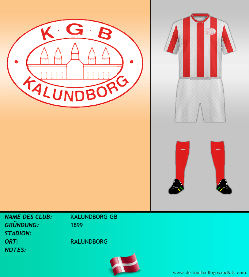 Logo KALUNDBORG GB