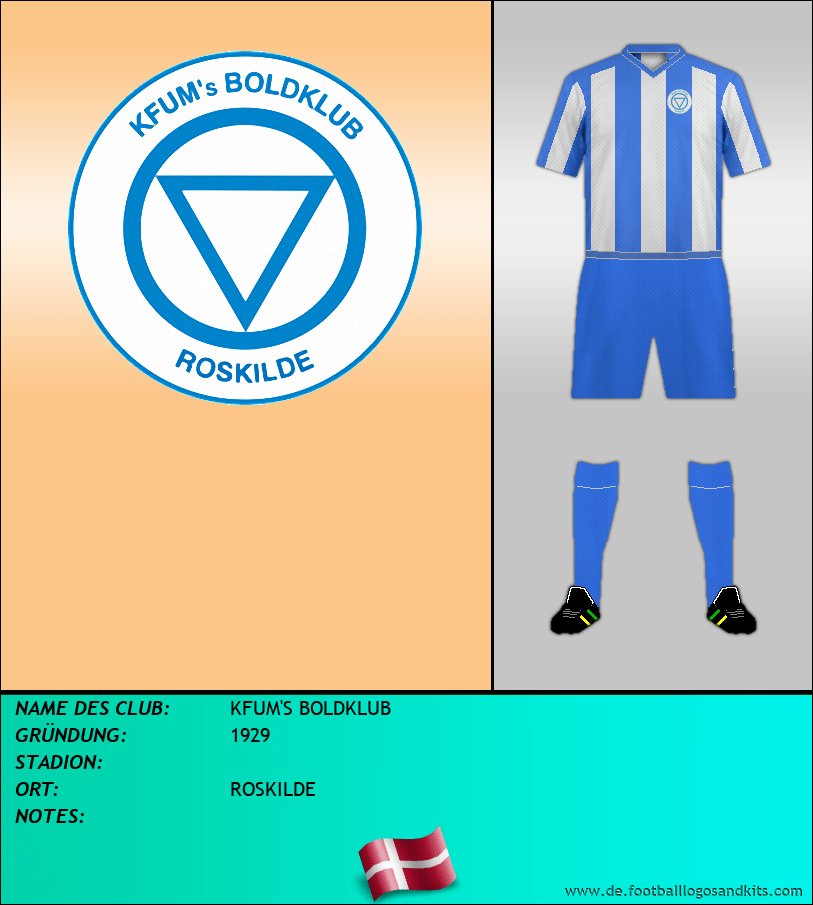 Logo KFUM'S BOLDKLUB