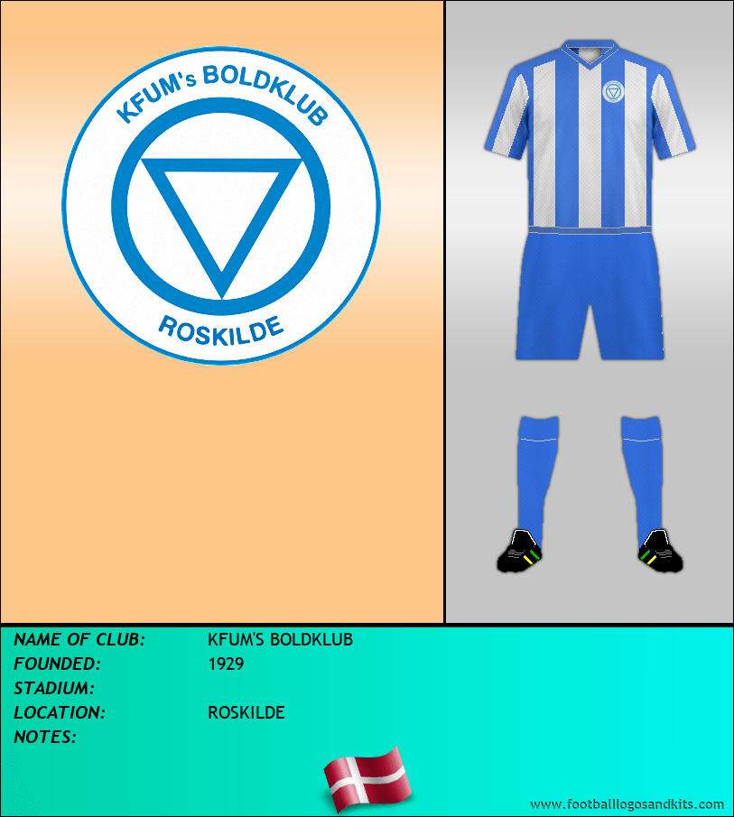 Logo of KFUM'S BOLDKLUB