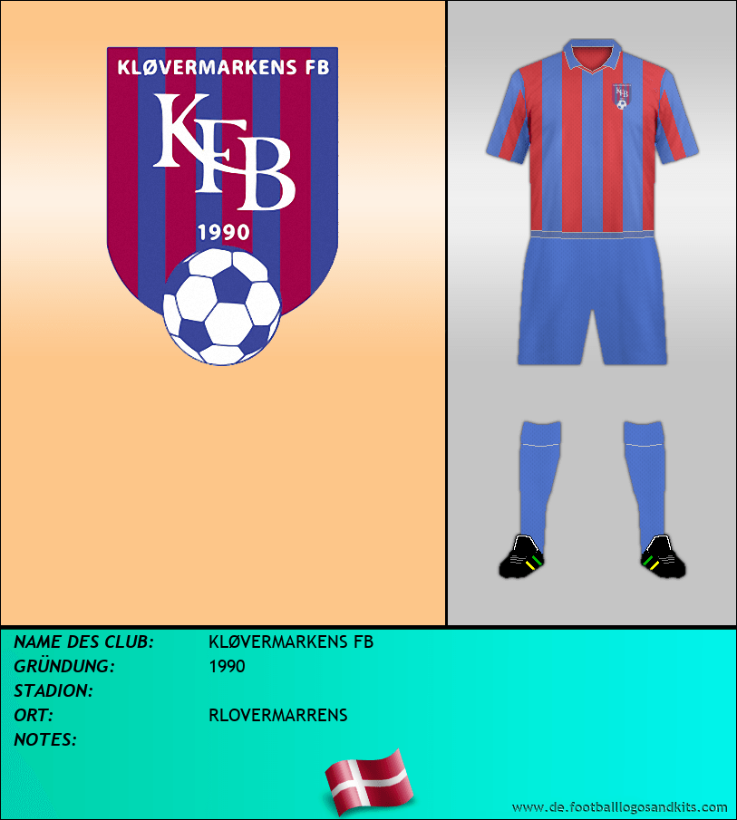 Logo KLØVERMARKENS FB