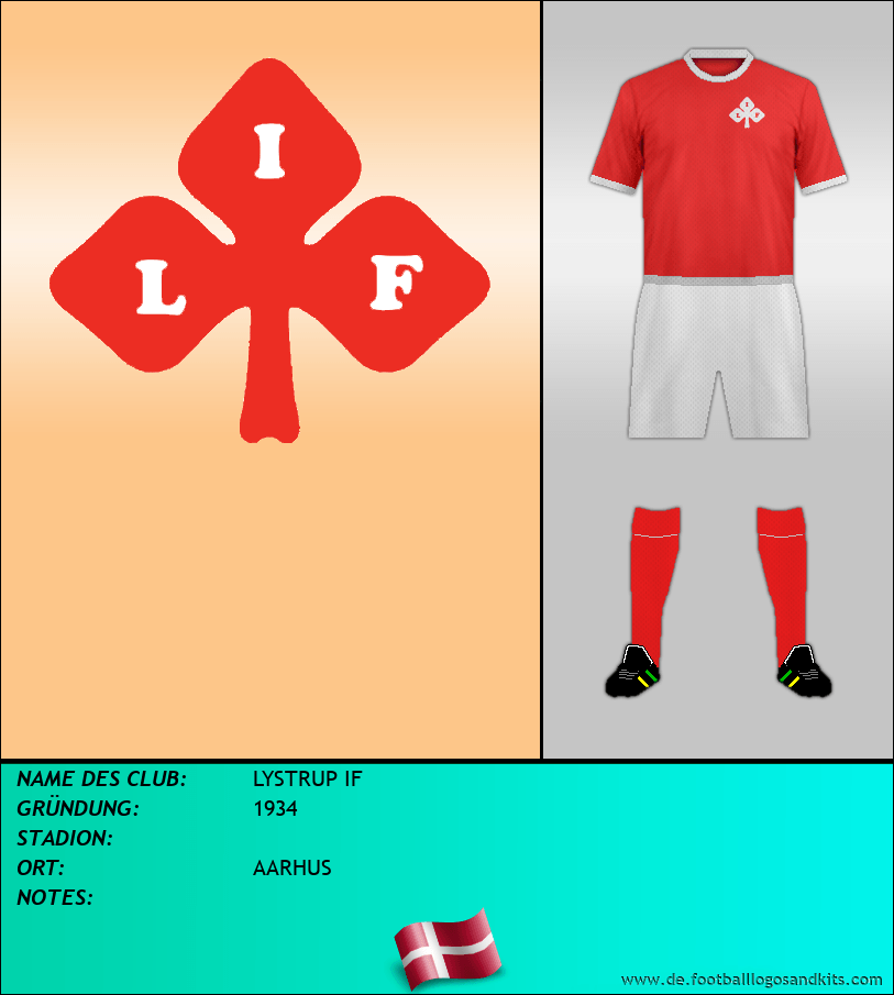 Logo LYSTRUP IF