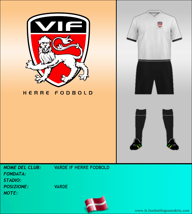 Logo di VARDE IF HERRE FODBOLD