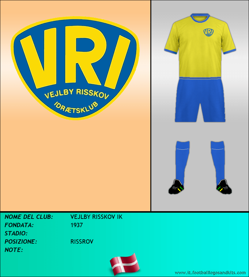 Logo di VEJLBY RISSKOV IK