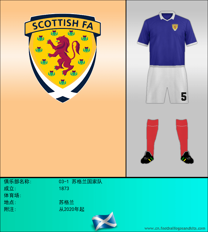 标志03-1 苏格兰国家队
