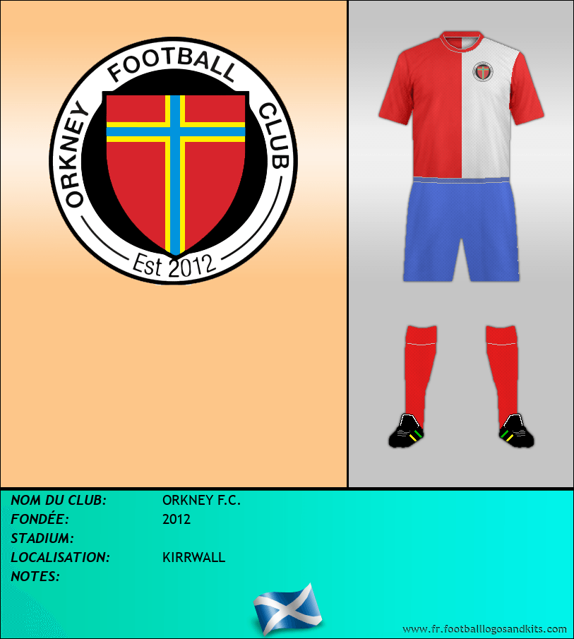 Logo de ORKNEY F.C.