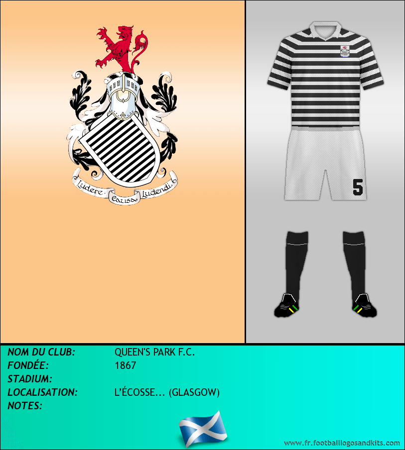 Logo de QUEEN'S PARK F.C.