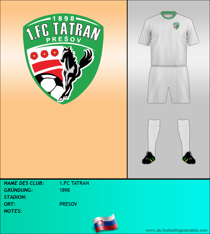 Logo 1.FC TATRAN