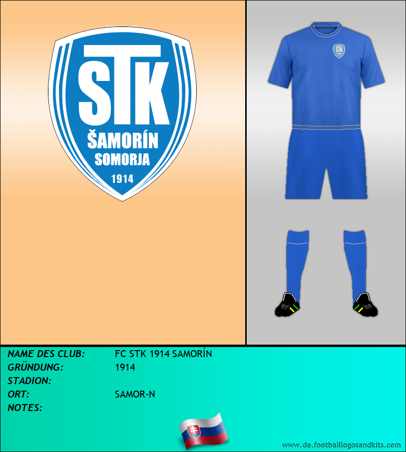 Logo FC STK 1914 SAMORÍN