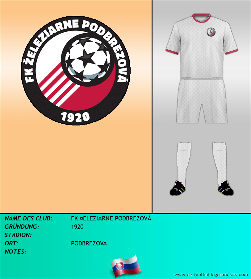 Logo FK ELEZIARNE PODBREZOVÁ