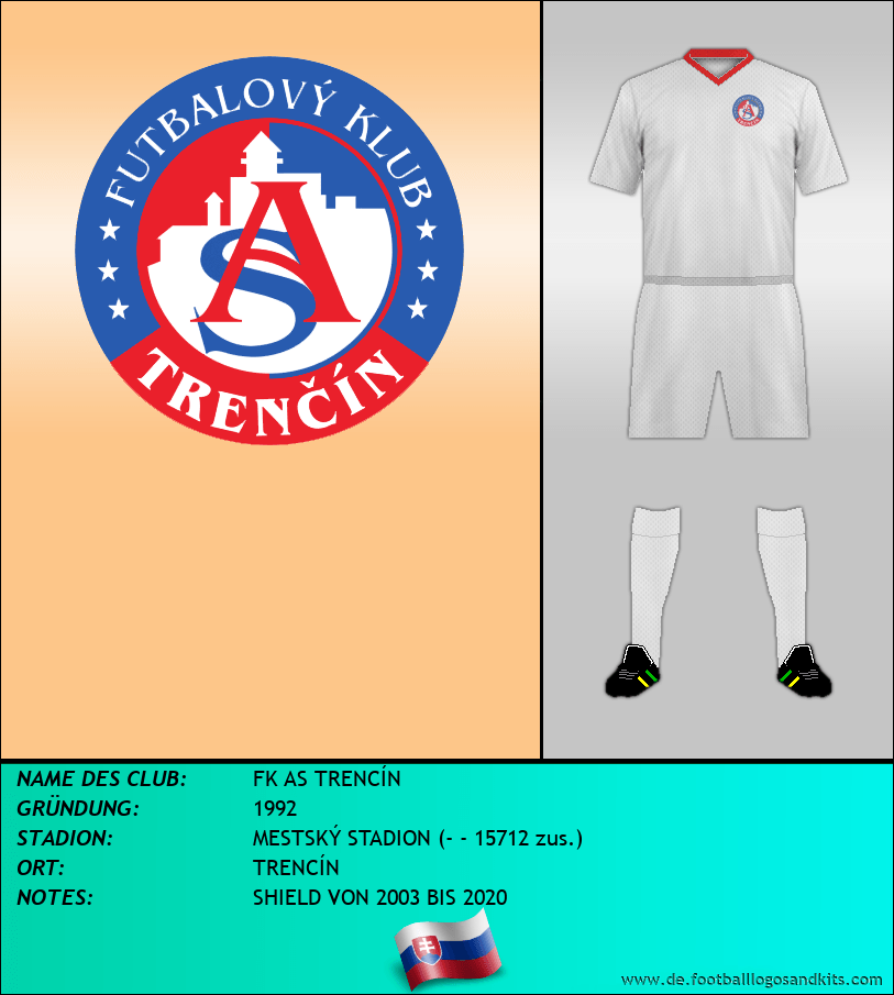 Logo FK AS TRENCÍN