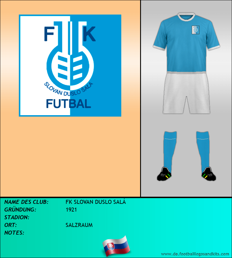 Logo FK SLOVAN DUSLO SALÁ