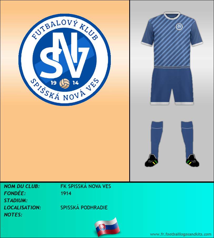 Logo de FK SPISSKÁ NOVA VES
