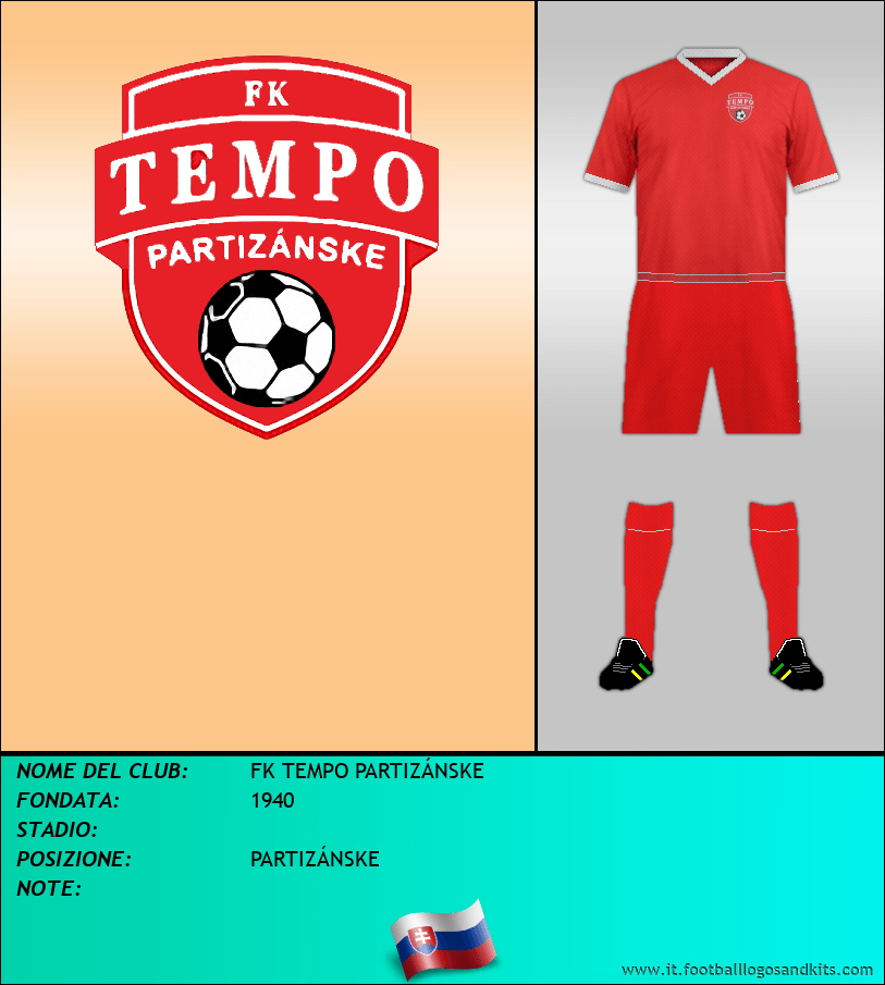 Logo di FK TEMPO PARTIZÁNSKE