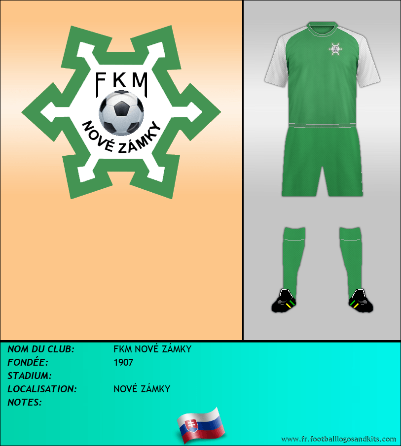 Logo de FKM NOVÉ ZÁMKY