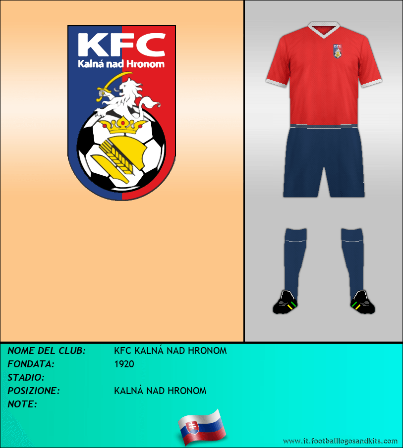 Logo di KFC KALNÁ NAD HRONOM