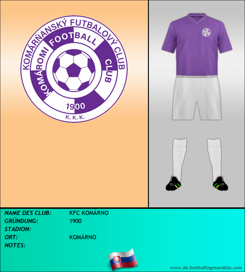 Logo KFC KOMÁRNO