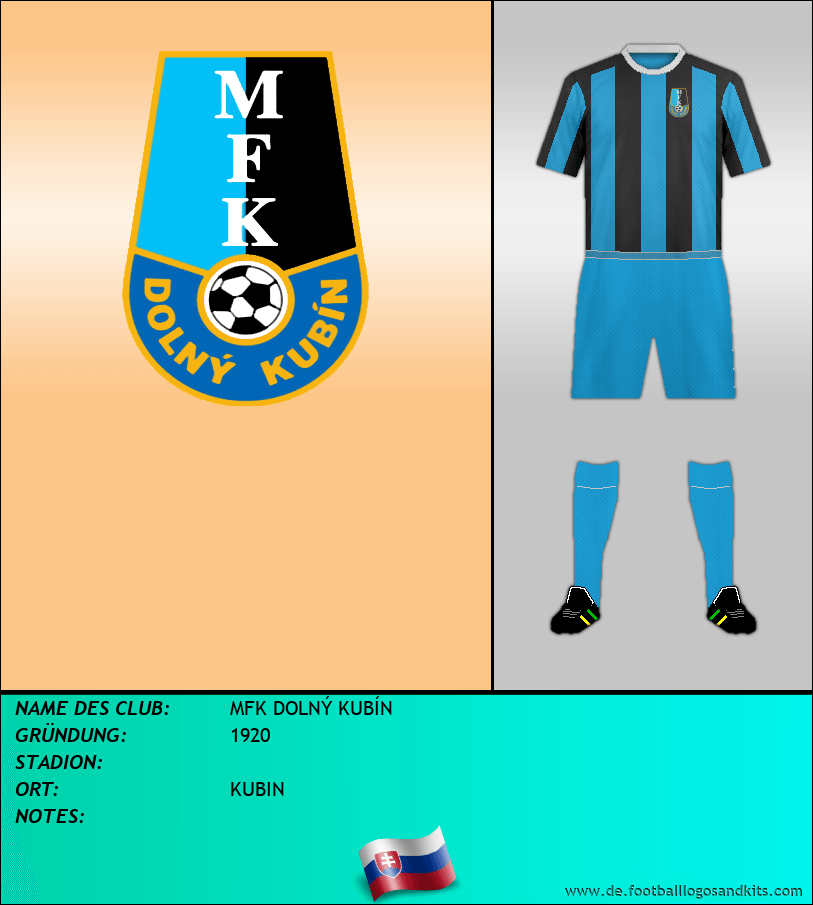 Logo MFK DOLNÝ KUBÍN
