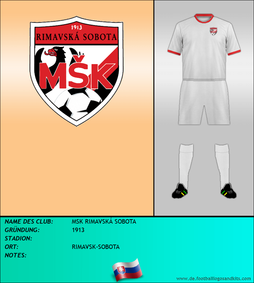 Logo MSK RIMAVSKÁ SOBOTA