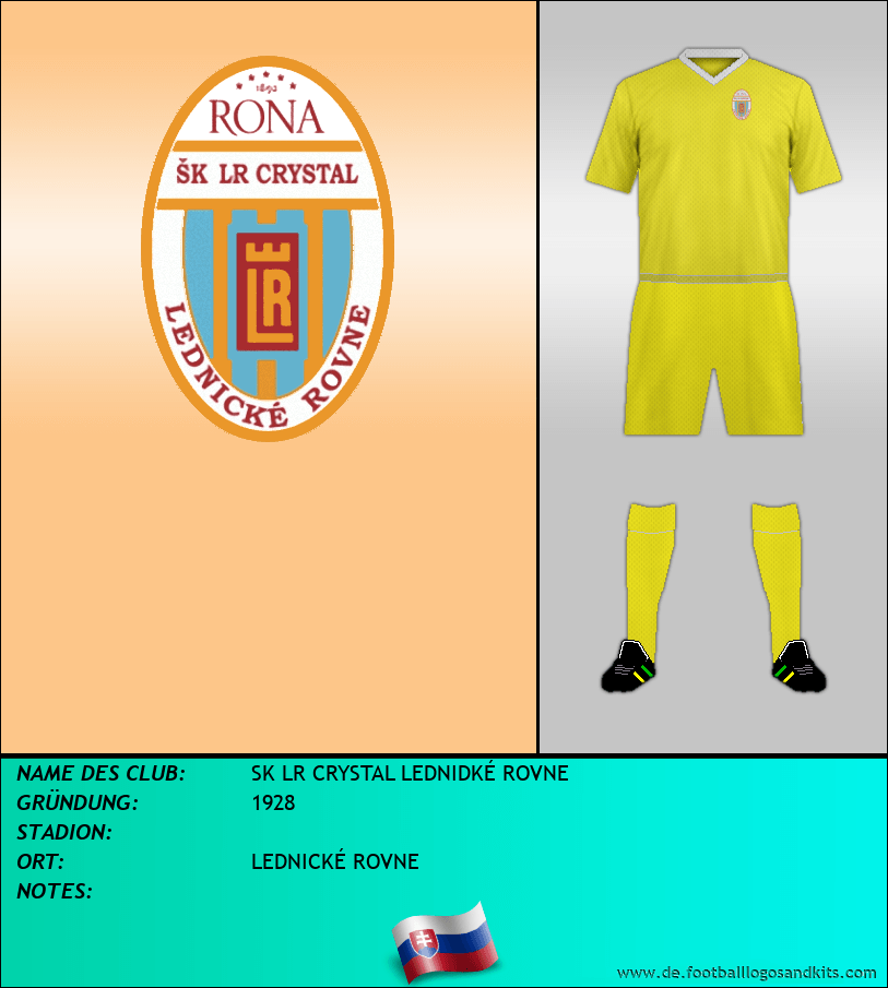 Logo SK LR CRYSTAL LEDNIDKÉ ROVNE