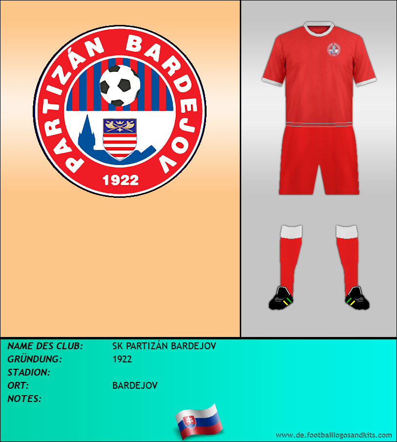 Logo SK PARTIZÁN BARDEJOV