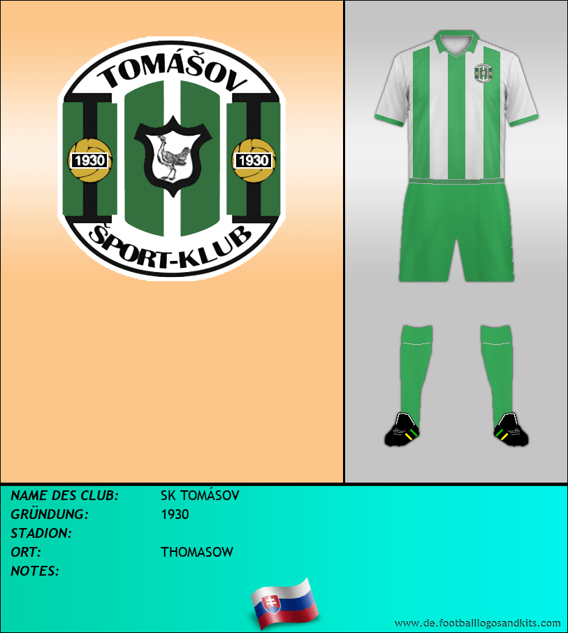 Logo SK TOMÁSOV