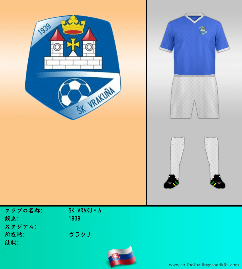 のロゴSK VRAKUÑA
