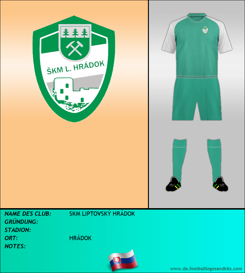Logo SKM LIPTOVSKÝ HRÁDOK