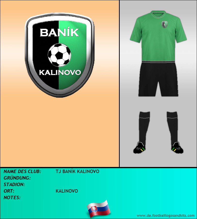 Logo TJ BANÍK KALINOVO
