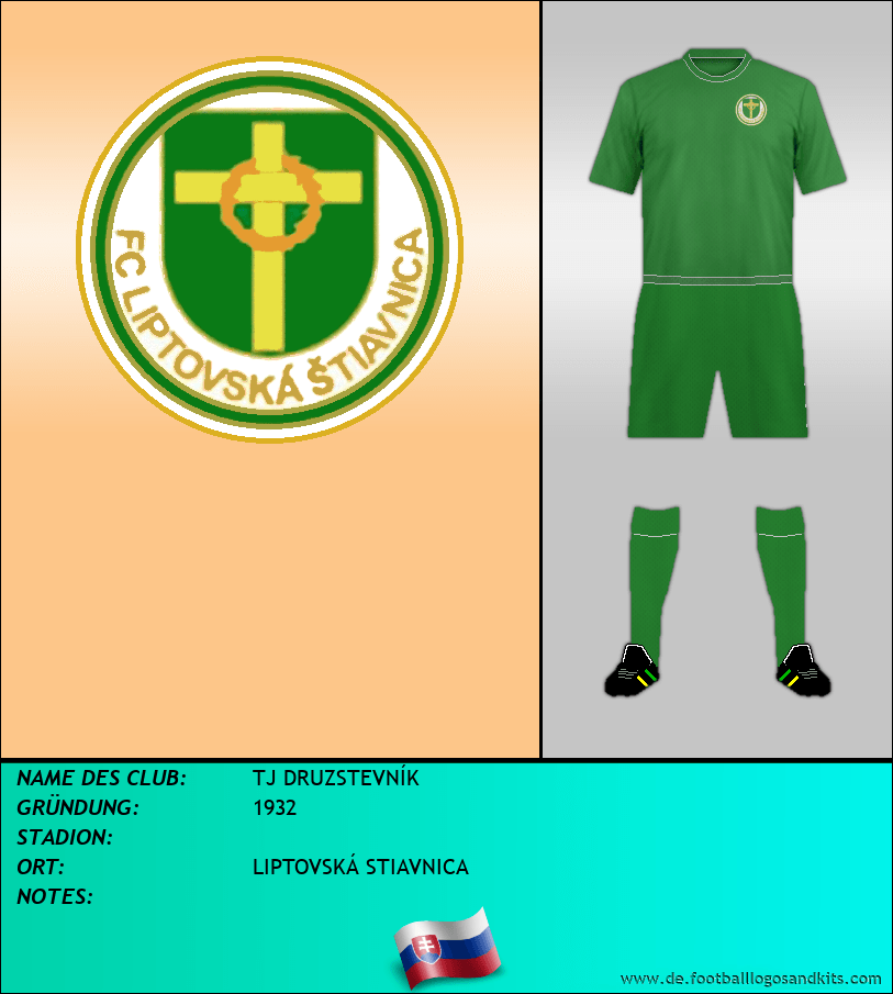 Logo TJ DRUZSTEVNÍK