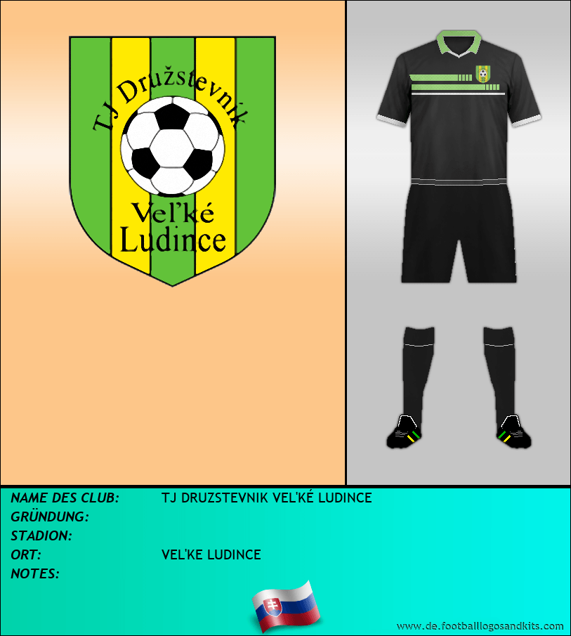 Logo TJ DRUZSTEVNIK VEL'KÉ LUDINCE