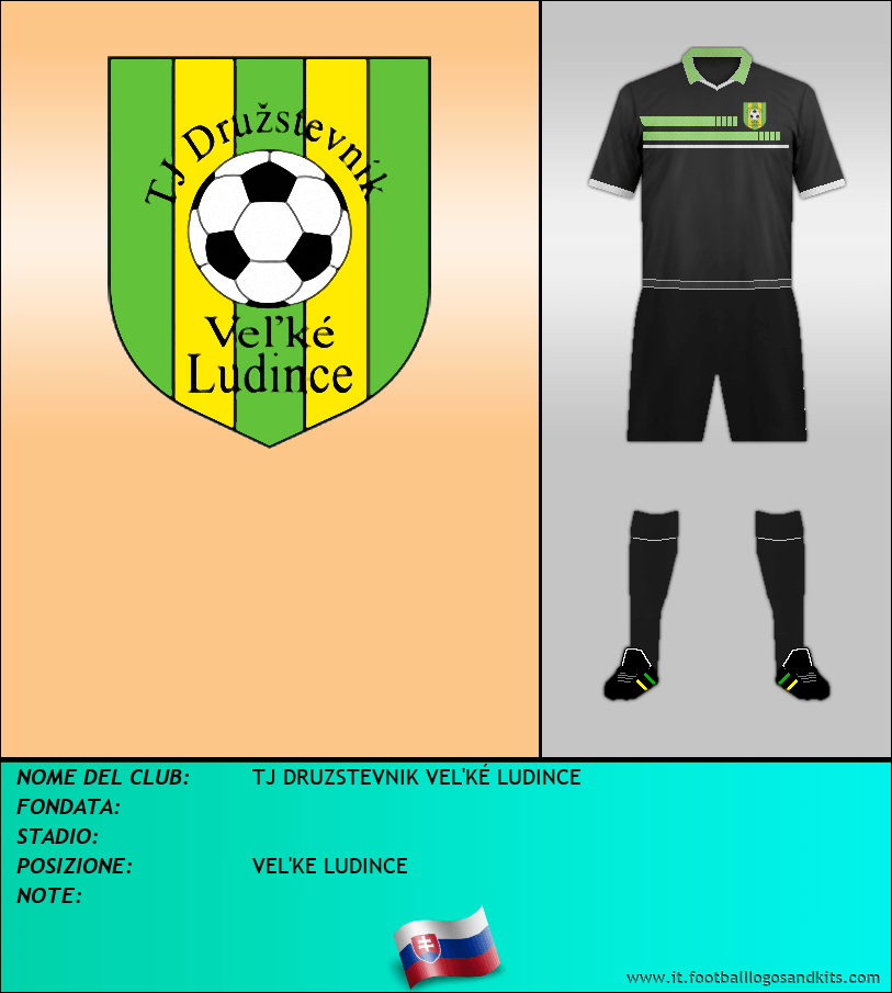 Logo di TJ DRUZSTEVNIK VEL'KÉ LUDINCE