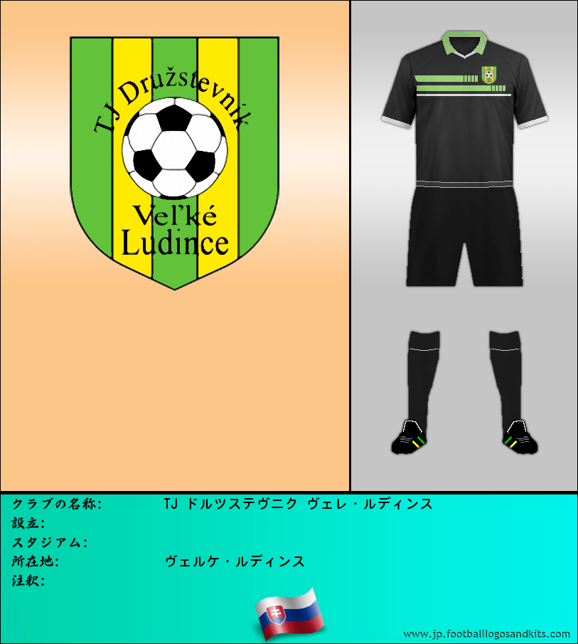 のロゴTJ ドルツステヴニク ヴェレ・ルディンス