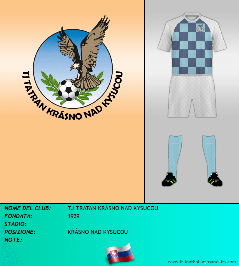 Logo di TJ TRATAN KRÁSNO NAD KYSUCOU