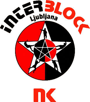 标志NK国际米兰街区卢布尔雅那 (斯洛文尼亚)
