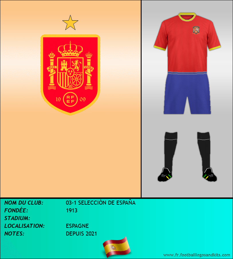 Logo de 03-1 SELECCIÓN DE ESPAÑA