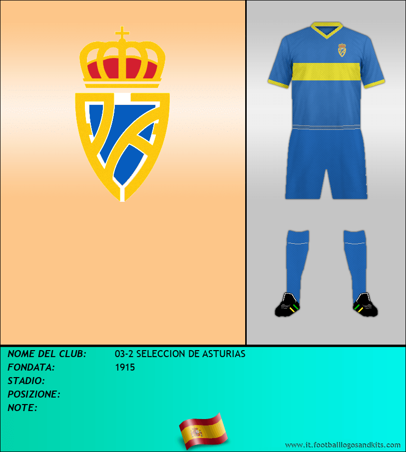 Logo di 03-2 SELECCION DE ASTURIAS