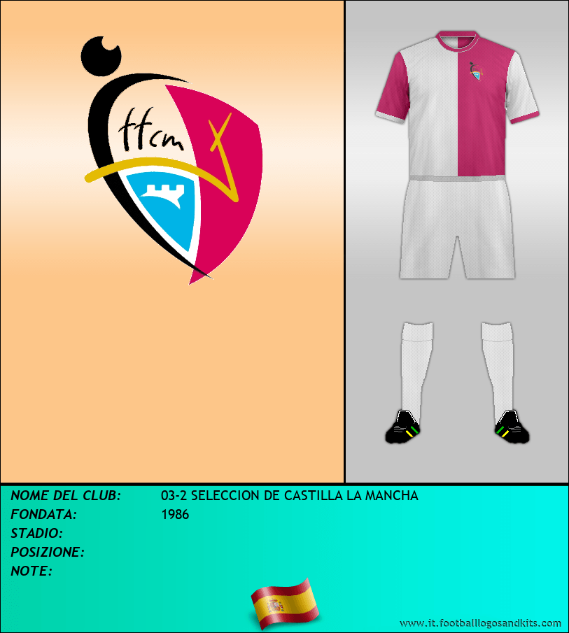 Logo di 03-2 SELECCION DE CASTILLA LA MANCHA