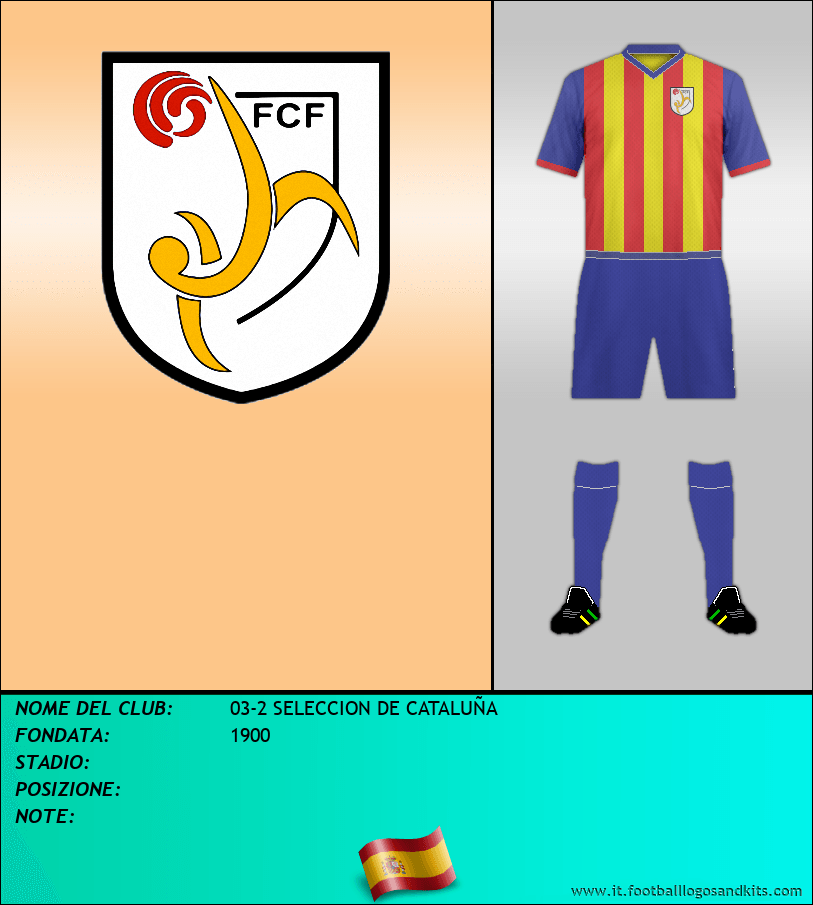 Logo di 03-2 SELECCION DE CATALUÑA