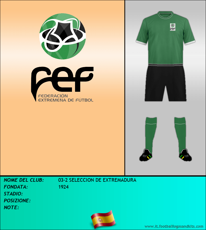 Logo di 03-2 SELECCION DE EXTREMADURA