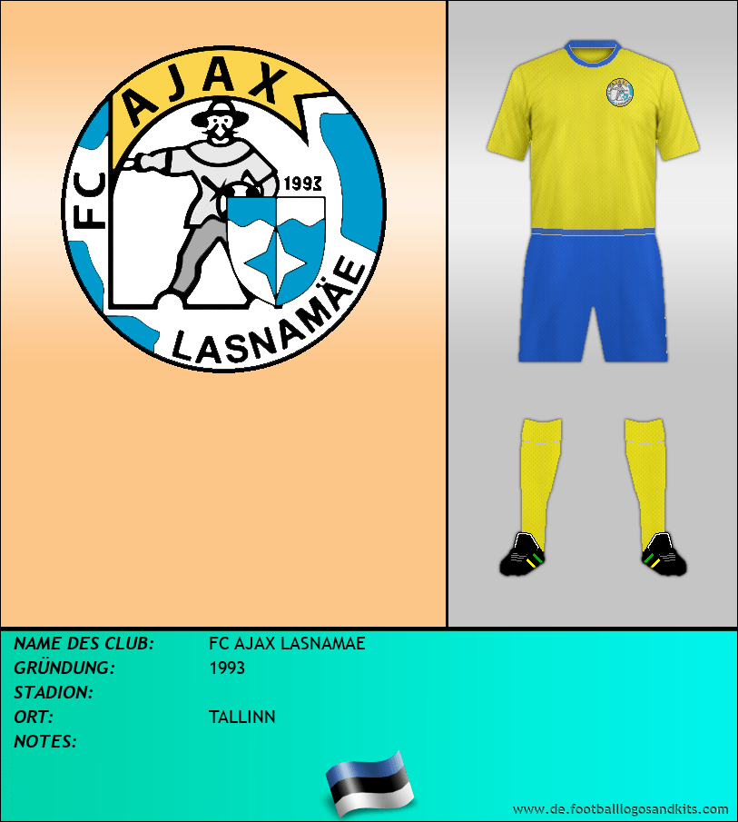 Logo FC AJAX LASNAMAE