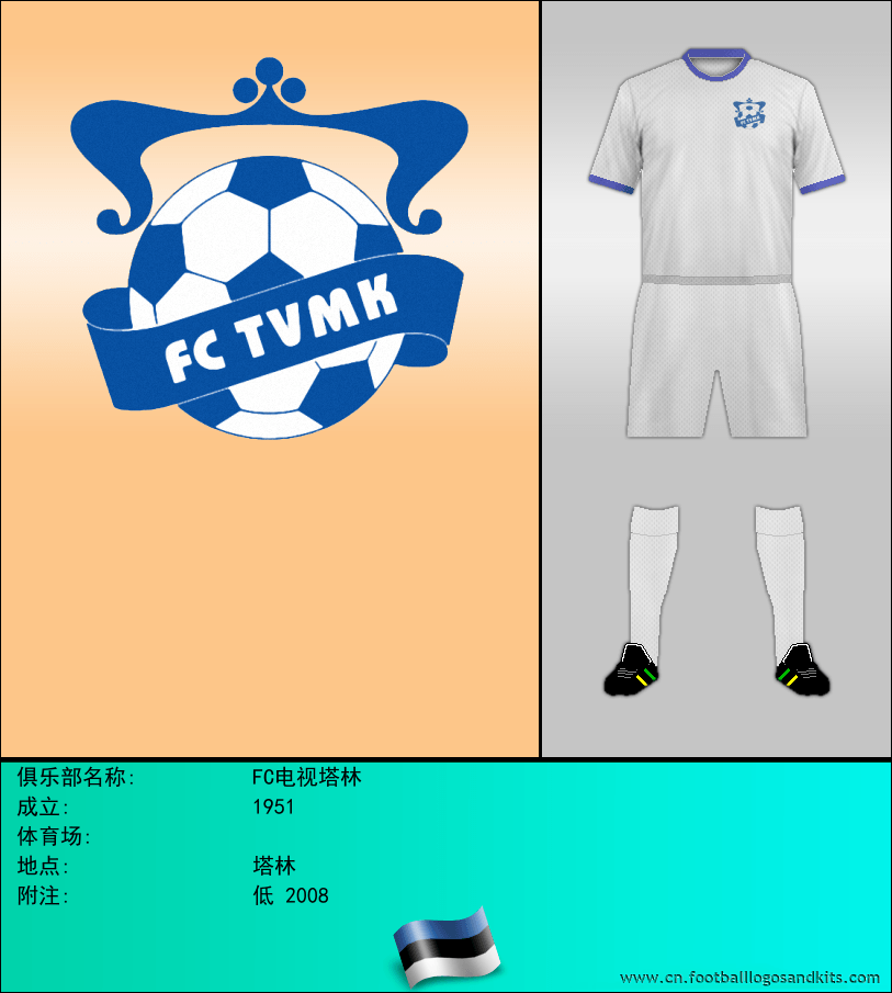标志FC电视塔林