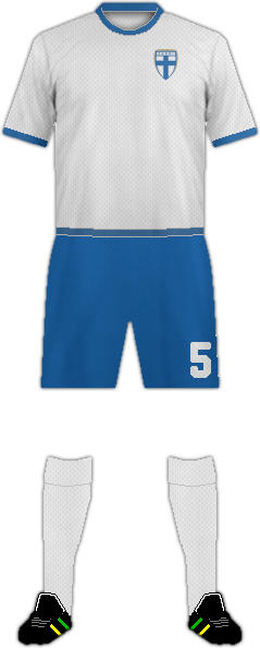 Kit FINLAND NATIONAL FOOTBALL TEAM