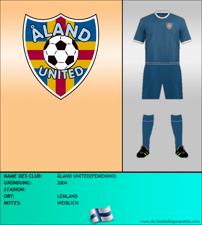Logo ÅLAND UNITED(FEMENINO)