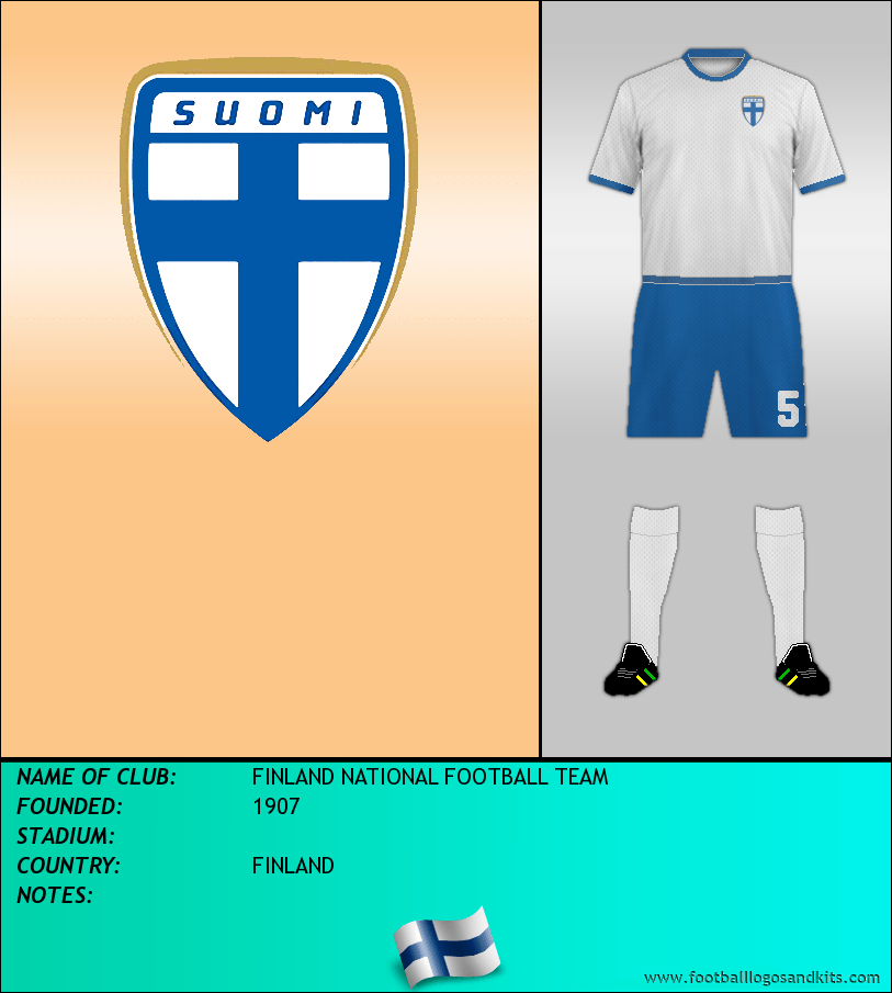 Logo of FINLAND NATIONAL FOOTBALL TEAM