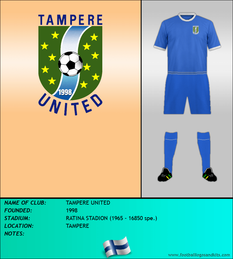 Logo of TAMPERE UNITED