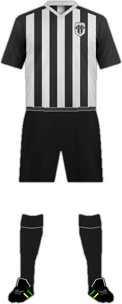 Trikot ANGERS SCO