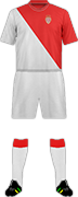 Trikot AS MÓNACO FC